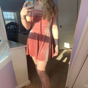 Urban outfitters velvet dress WITH TAGS!